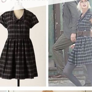 Anthropologie x LAmade plaid dress size small